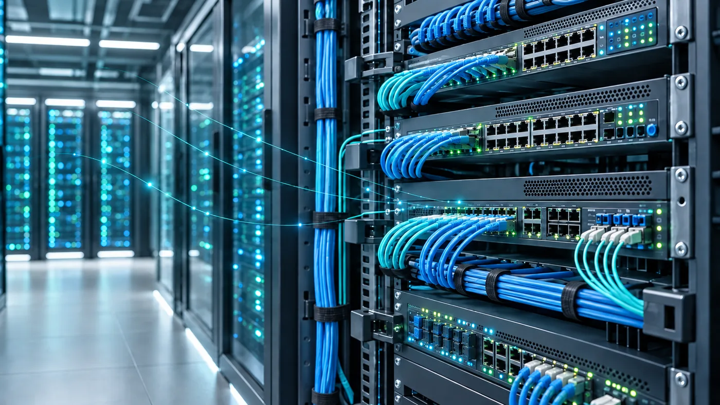Infraestructura de red y comunicaciones